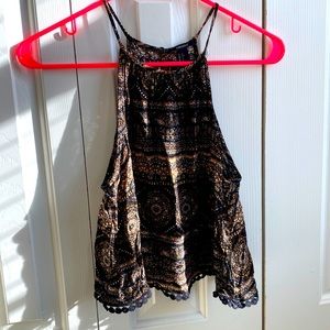 Boho Forever 21 Crop Top